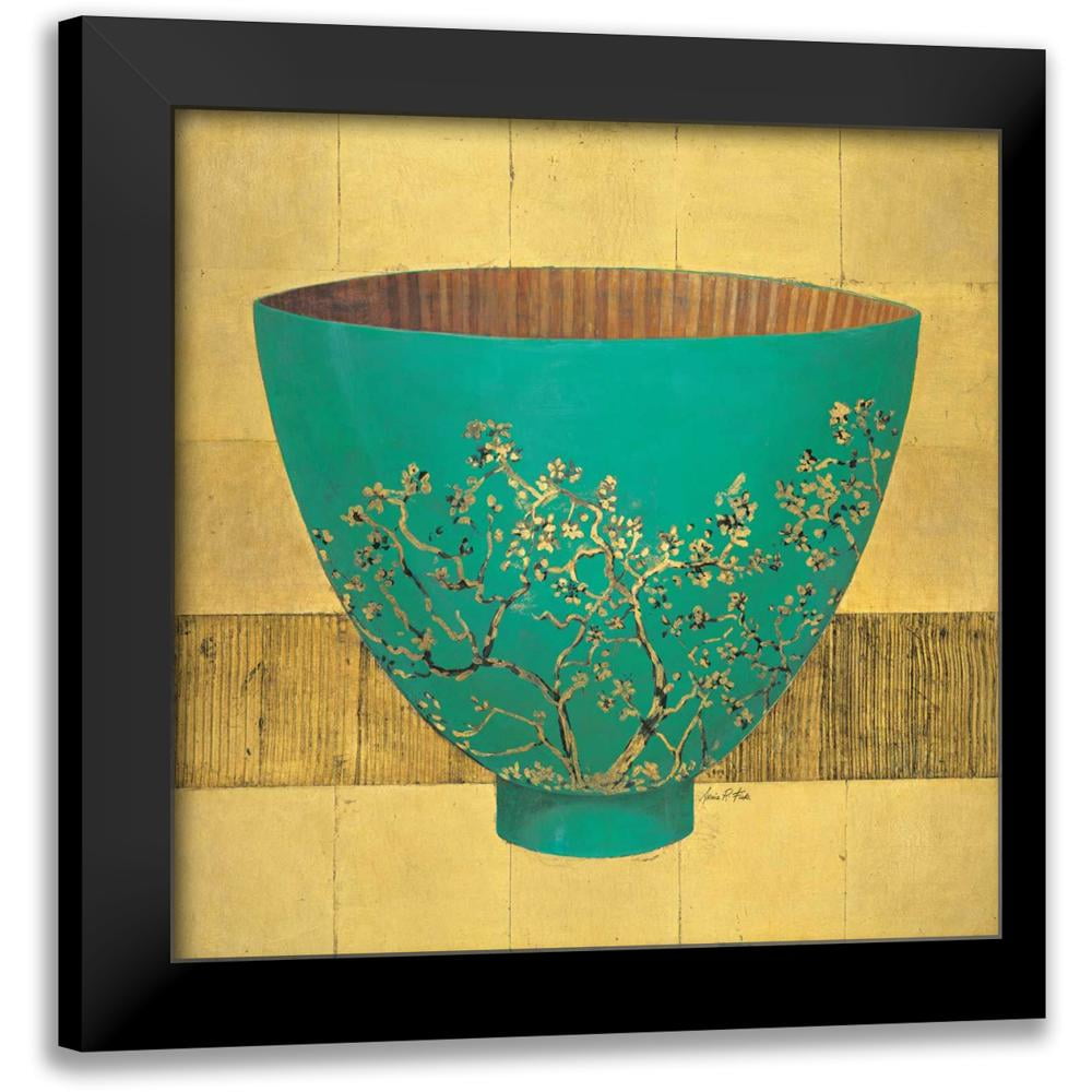 Fisk, Arnie 15x15 Black Modern Framed Museum Art Print Titled - Blossom ...