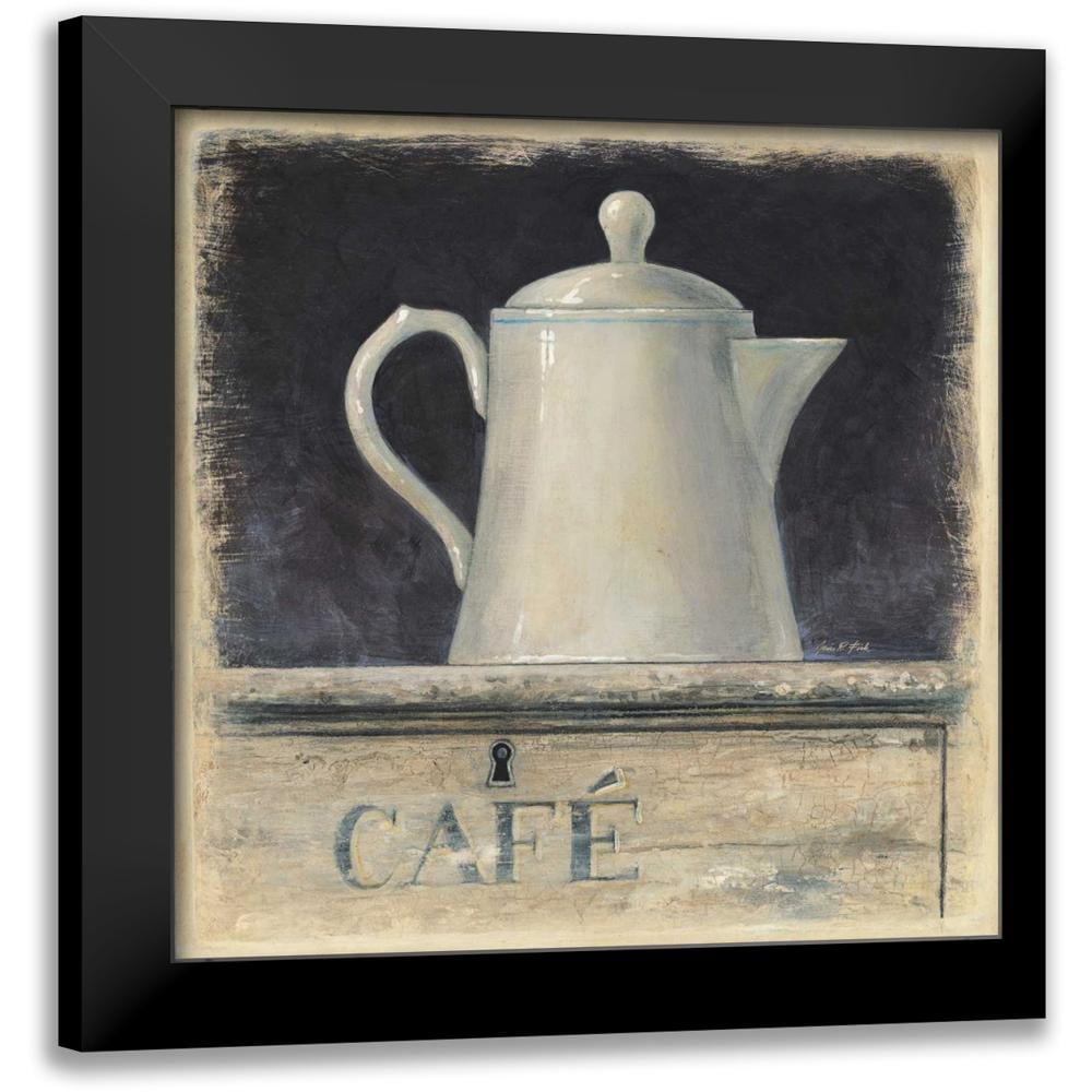 Fisk, Arnie 15x15 Black Modern Framed Museum Art Print Titled - Creme ...