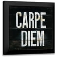 thumbnail image 1 of Fisk, Arnie 15x15 Black Modern Framed Museum Art Print Titled - Industrial Chic Carpe Diem, 1 of 5