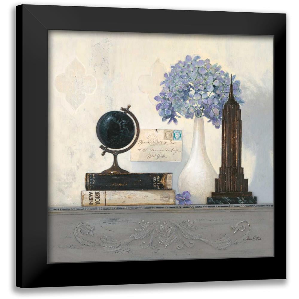 Fisk, Arnie 15x15 Black Modern Framed Museum Art Print Titled - New ...