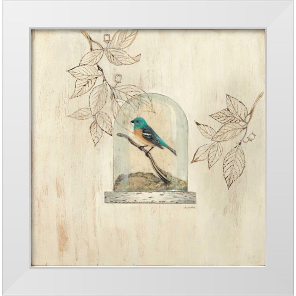 Fisk, Arnie 15x15 White Modern Wood Framed Museum Art Print Titled ...