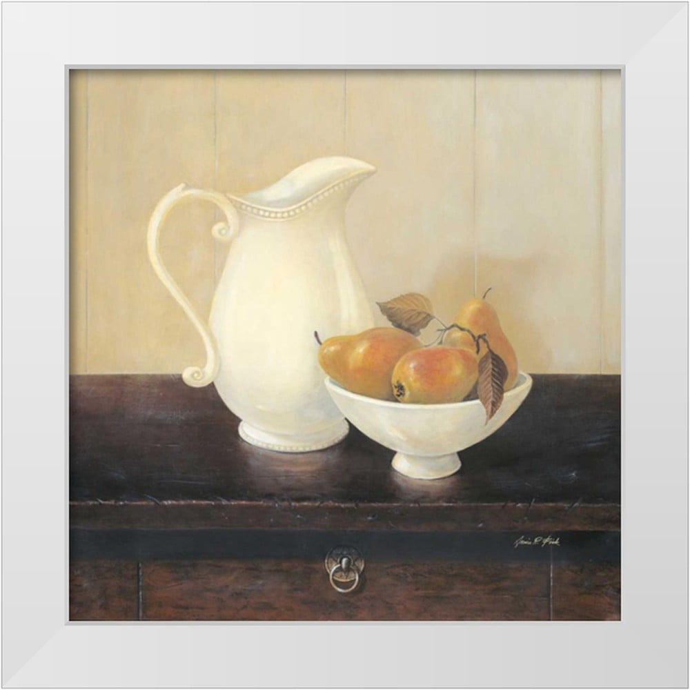 Fisk, Arnie 15x15 White Modern Wood Framed Museum Art Print Titled ...