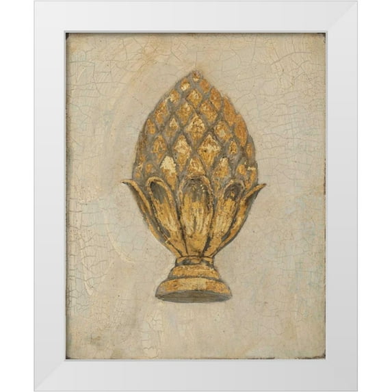 Fisk, Arnie 15x18 White Modern Wood Framed Museum Art Print Titled - Regal Decor
