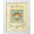 thumbnail image 1 of Fisk, Arnie 19x24 White Modern Wood Framed Museum Art Print Titled - Classic Scallop, 1 of 4