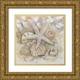 thumbnail image 1 of Fisk, Arnie 20x20 Gold Ornate Wood Framed with Double Matting Museum Art Print Titled - Beach Prize IV, 1 of 4