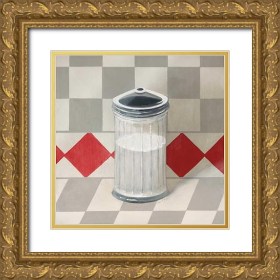 Fisk, Arnie 20x20 Gold Ornate Wood Framed with Double Matting Museum Art Print Titled - Vintage Sugar