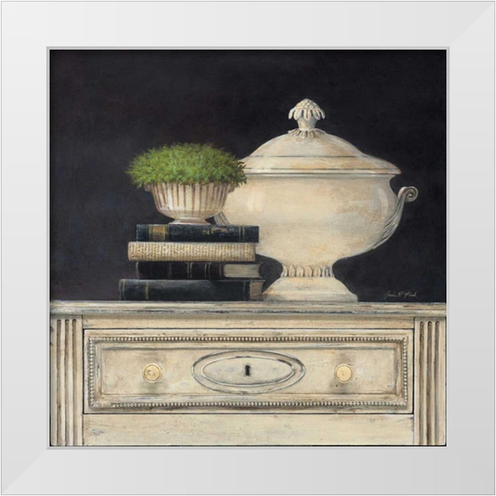 Fisk, Arnie 20x20 White Modern Wood Framed Museum Art Print Titled ...