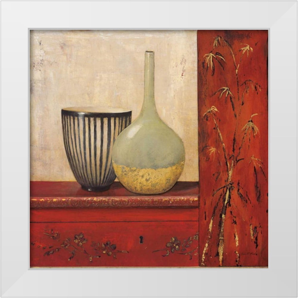 Fisk, Arnie 20x20 White Modern Wood Framed Museum Art Print Titled ...