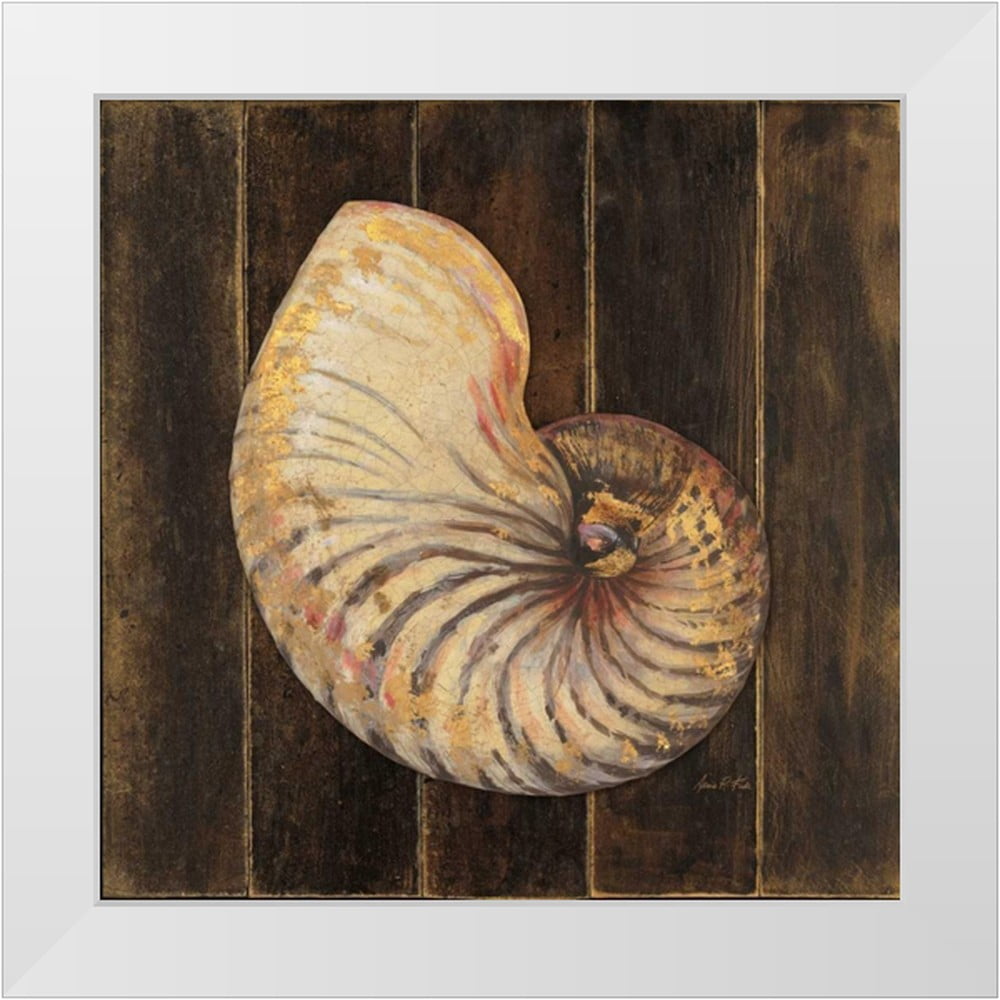 Fisk, Arnie 20x20 White Modern Wood Framed Museum Art Print Titled ...