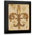 thumbnail image 1 of Fisk, Arnie 20x24 Black Modern Framed Museum Art Print Titled - Ornamental Glory, 1 of 5