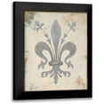 thumbnail image 1 of Fisk, Arnie 20x24 Black Modern Framed Museum Art Print Titled - Tiffany Fleur, 1 of 5