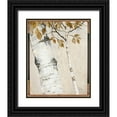 thumbnail image 1 of Fisk, Arnie 20x24 Black Ornate Wood Framed with Double Matting Museum Art Print Titled - Rustic Birch, 1 of 4