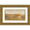 thumbnail image 1 of Fisk, Arnie 24x14 Gold Ornate Wood Framed with Double Matting Museum Art Print Titled - Beach Path, 1 of 4