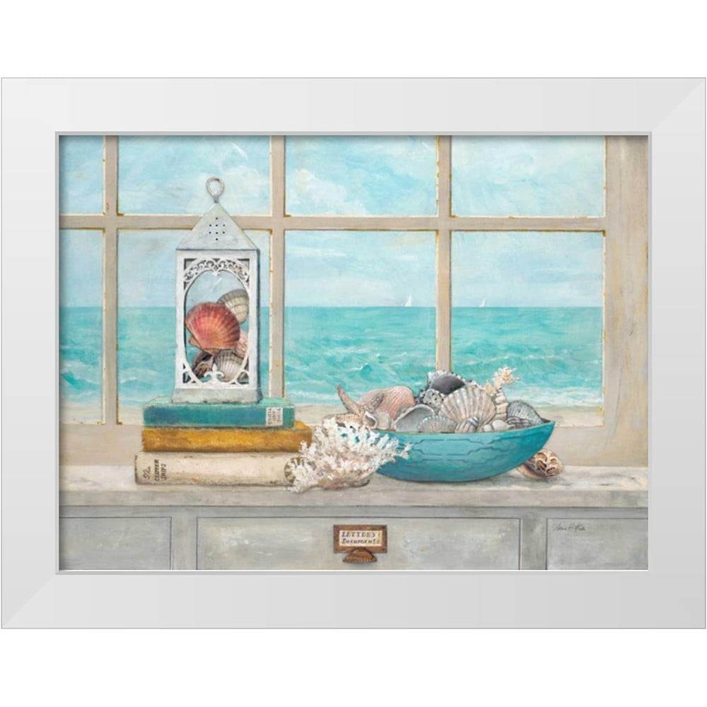 Fisk, Arnie 24x19 White Modern Wood Framed Museum Art Print Titled ...