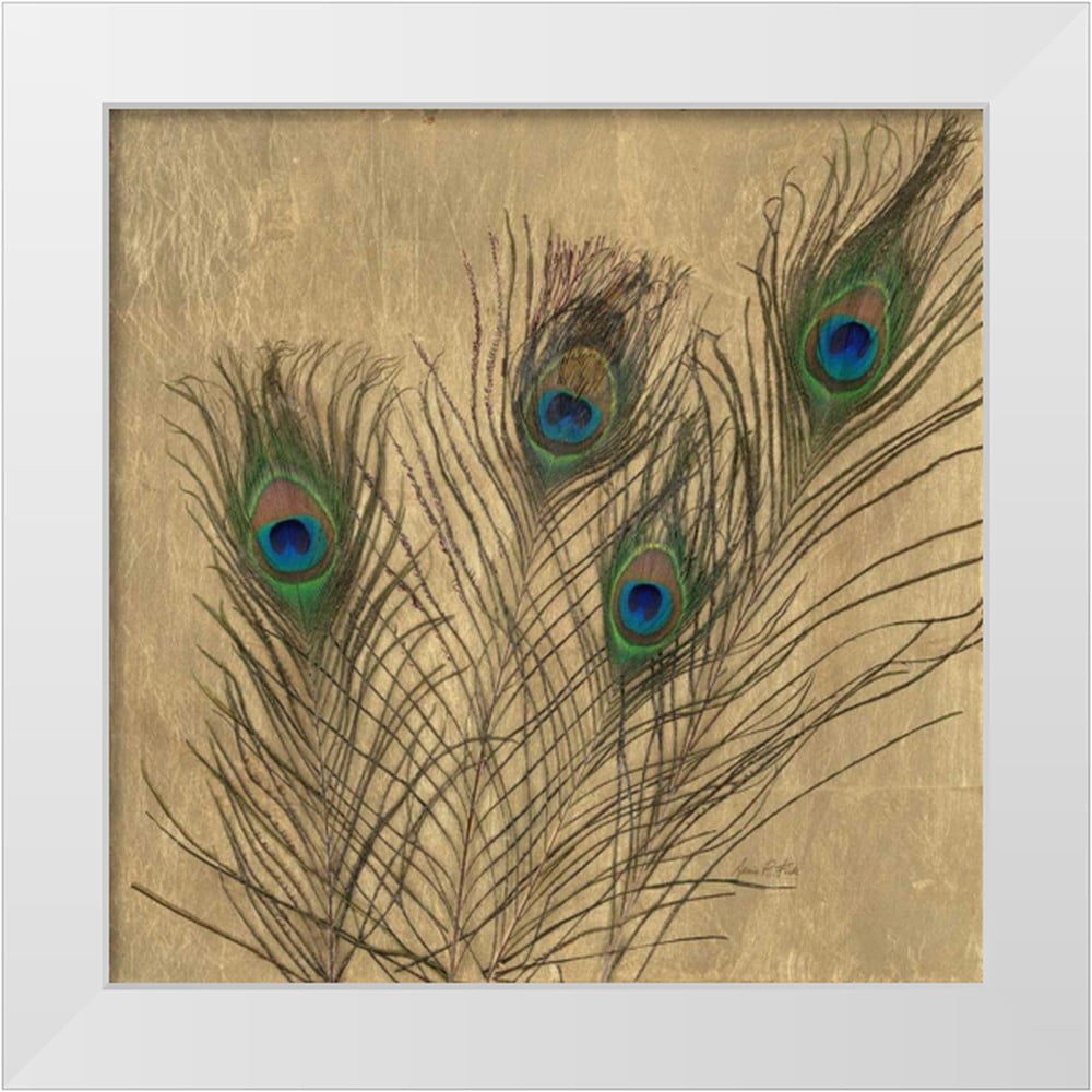 Fisk, Arnie 26x26 White Modern Wood Framed Museum Art Print Titled ...