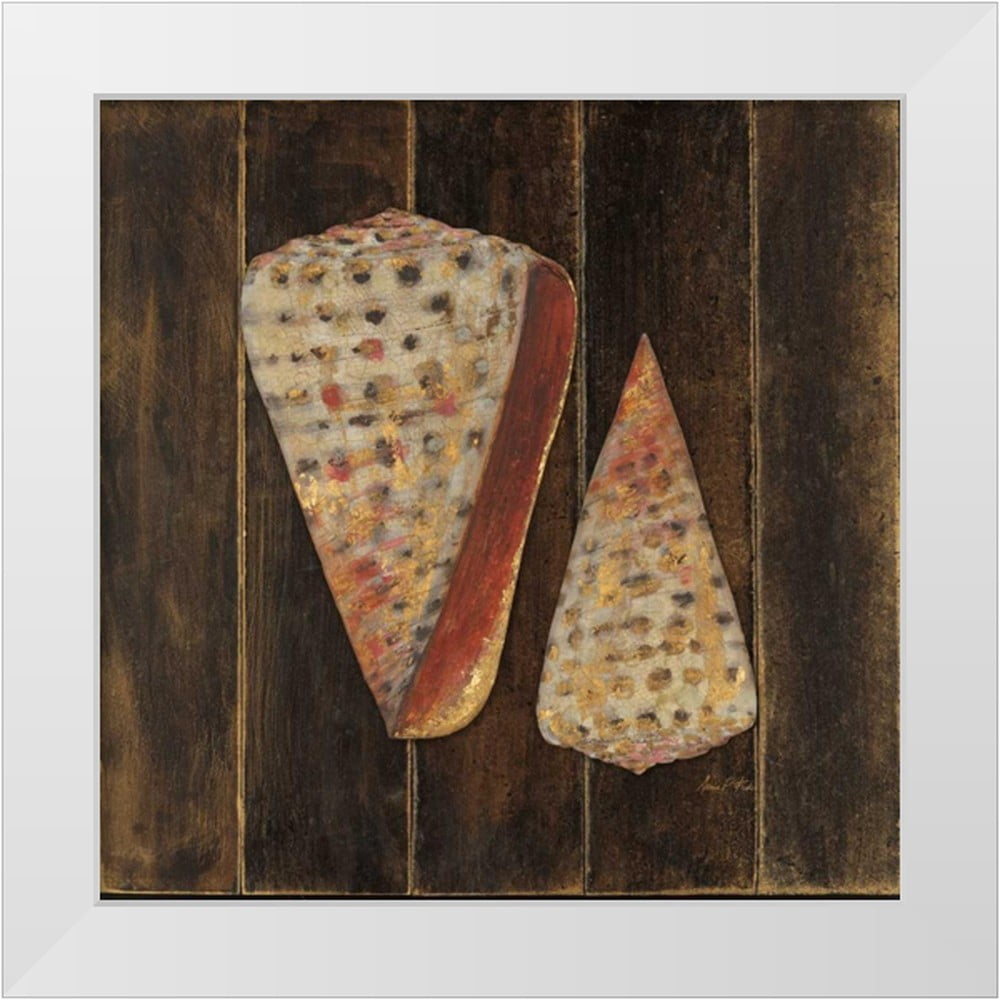 Fisk, Arnie 26x26 White Modern Wood Framed Museum Art Print Titled ...