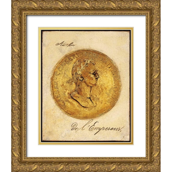 Fisk, Arnie 26x32 Gold Ornate Wood Framed with Double Matting Museum Art Print Titled - Golden Empire
