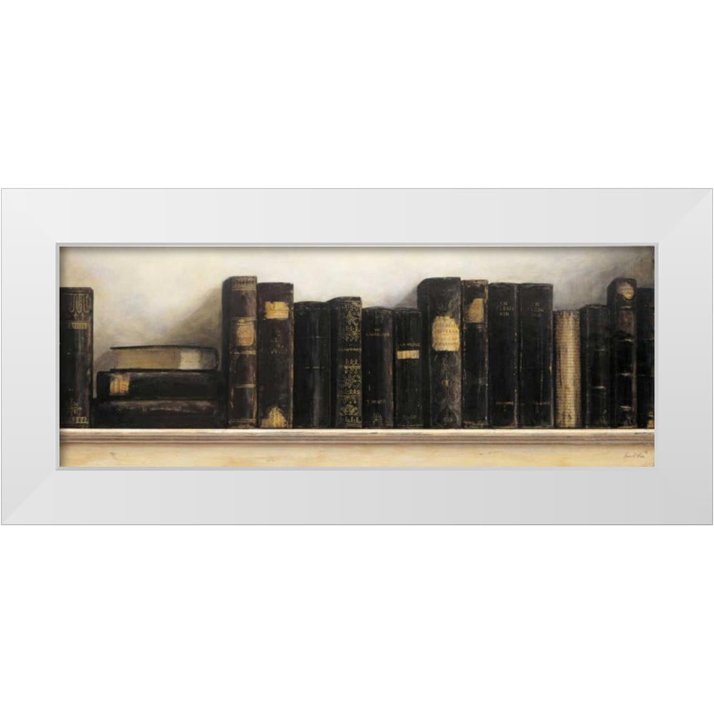 Fisk, Arnie 32x14 White Modern Wood Framed Museum Art Print Titled ...