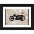 thumbnail image 1 of Fisk, Arnie 32x23 Black Ornate Wood Framed with Double Matting Museum Art Print Titled - Vintage 39, 1 of 4