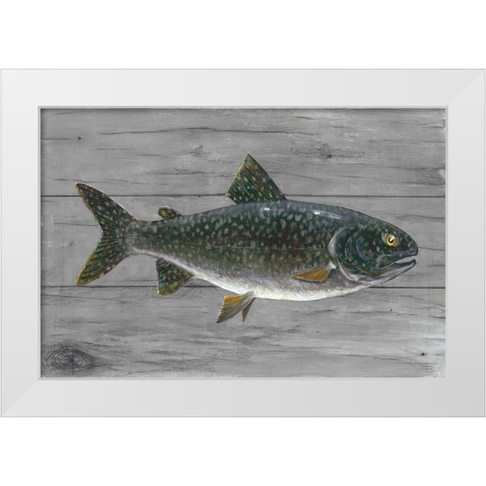 Fisk, Arnie 32x23 White Modern Wood Framed Museum Art Print Titled ...