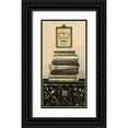 thumbnail image 1 of Fisk, Arnie 9x14 Black Ornate Wood Framed with Double Matting Museum Art Print Titled - Book Story 2, 1 of 4