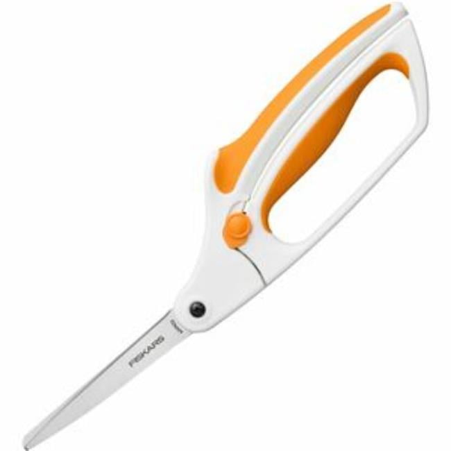 Fiskars FSK1069768 Spring Action Scissors, 8 in.