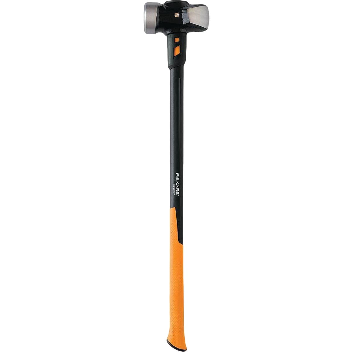 Fiskars 10 lbs. Sledge Hammer (36 Inch), Black and Orange, 1 Count