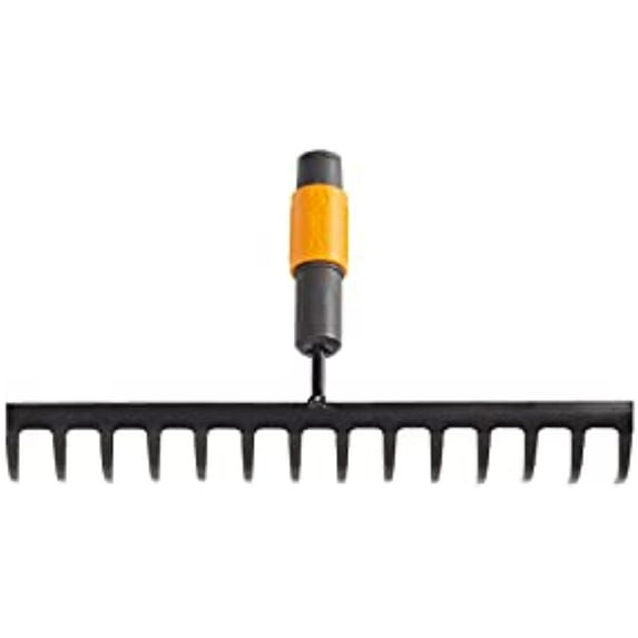 Fiskars 1000653 Rastrillo de suelo 14, Rake, tines, Standard