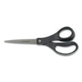 thumbnail image 1 of Fiskars 1067262 8 in. Long 3.75 in. Cut Length Straight Handle Everyday Scissors - Black, 1 of 4