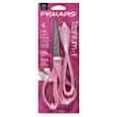 thumbnail image 1 of Fiskars 115102-1001 Performance Straight Titanium Breast Cancer Awareness Scissors, 8-Inch, 1 of 4