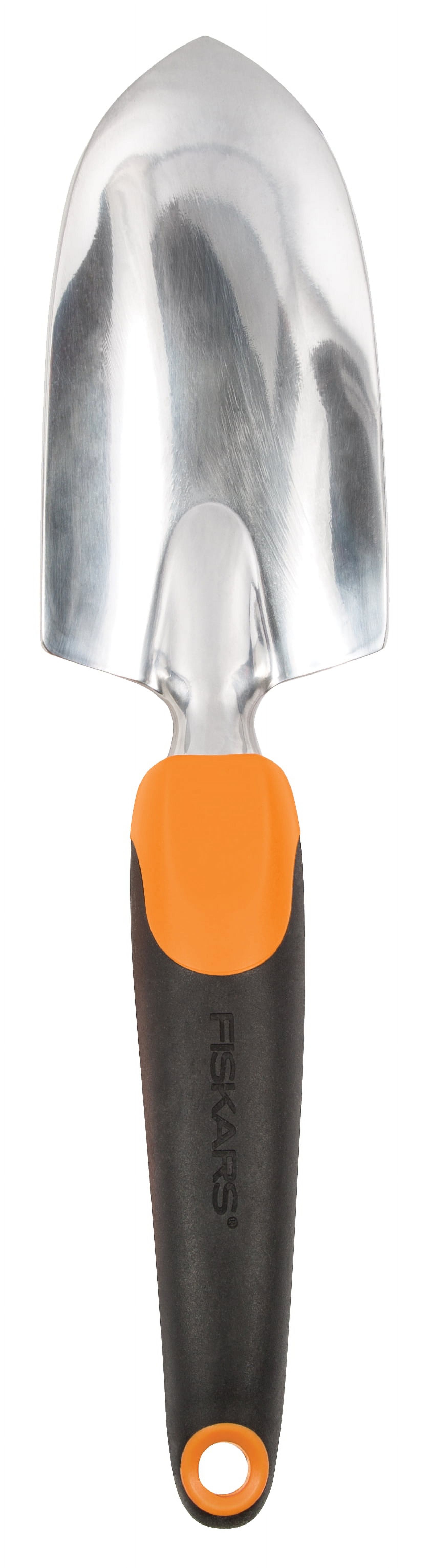 Fiskars 12.25" SoftGrip Handle Cast Aluminum Head Ergo Trowel - image 1 of 10