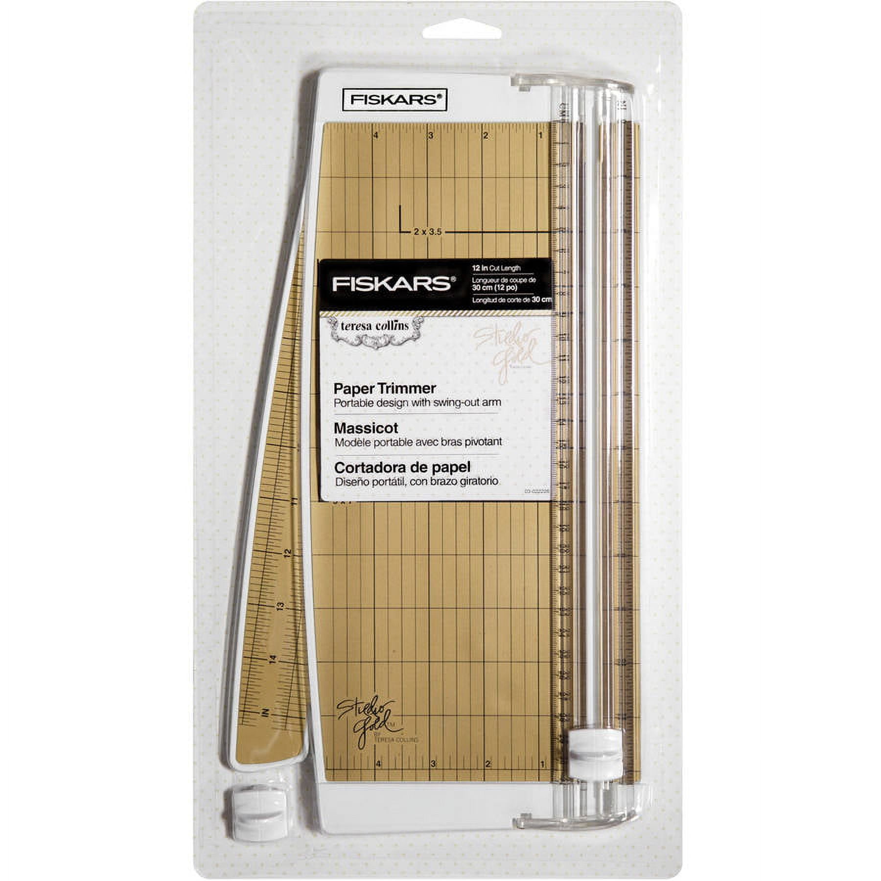 Fiskars 12" Portable Paper Trimmer By Te