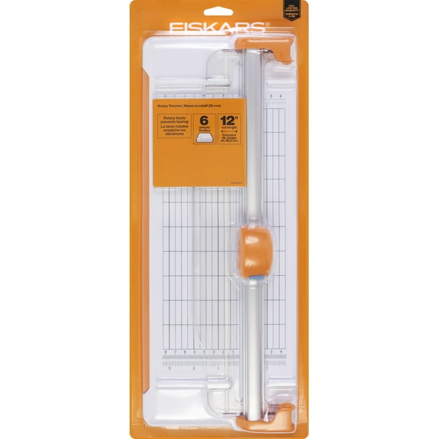 Fiskars 12" Rotary Paper Trimmer, 28mm