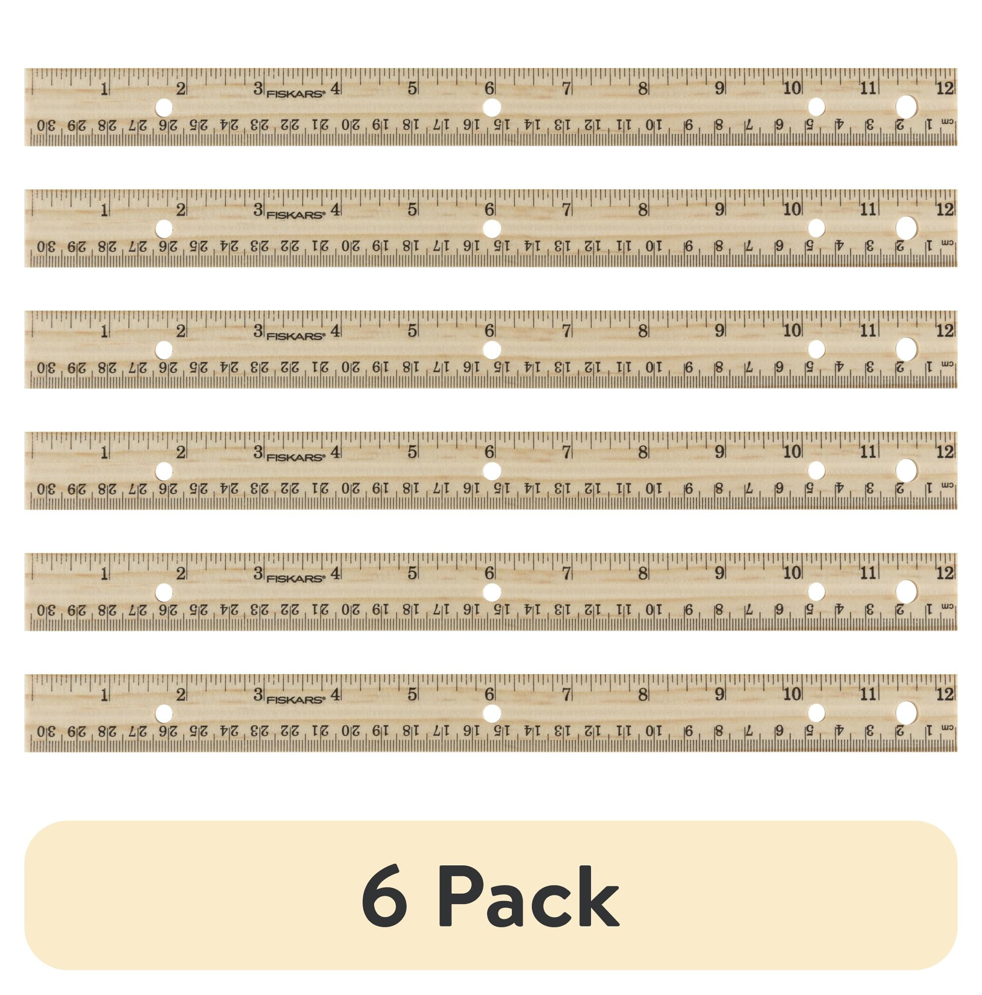 Fiskars 12″ Wood Ruler, Inches and Centimeters – Baby e Toys