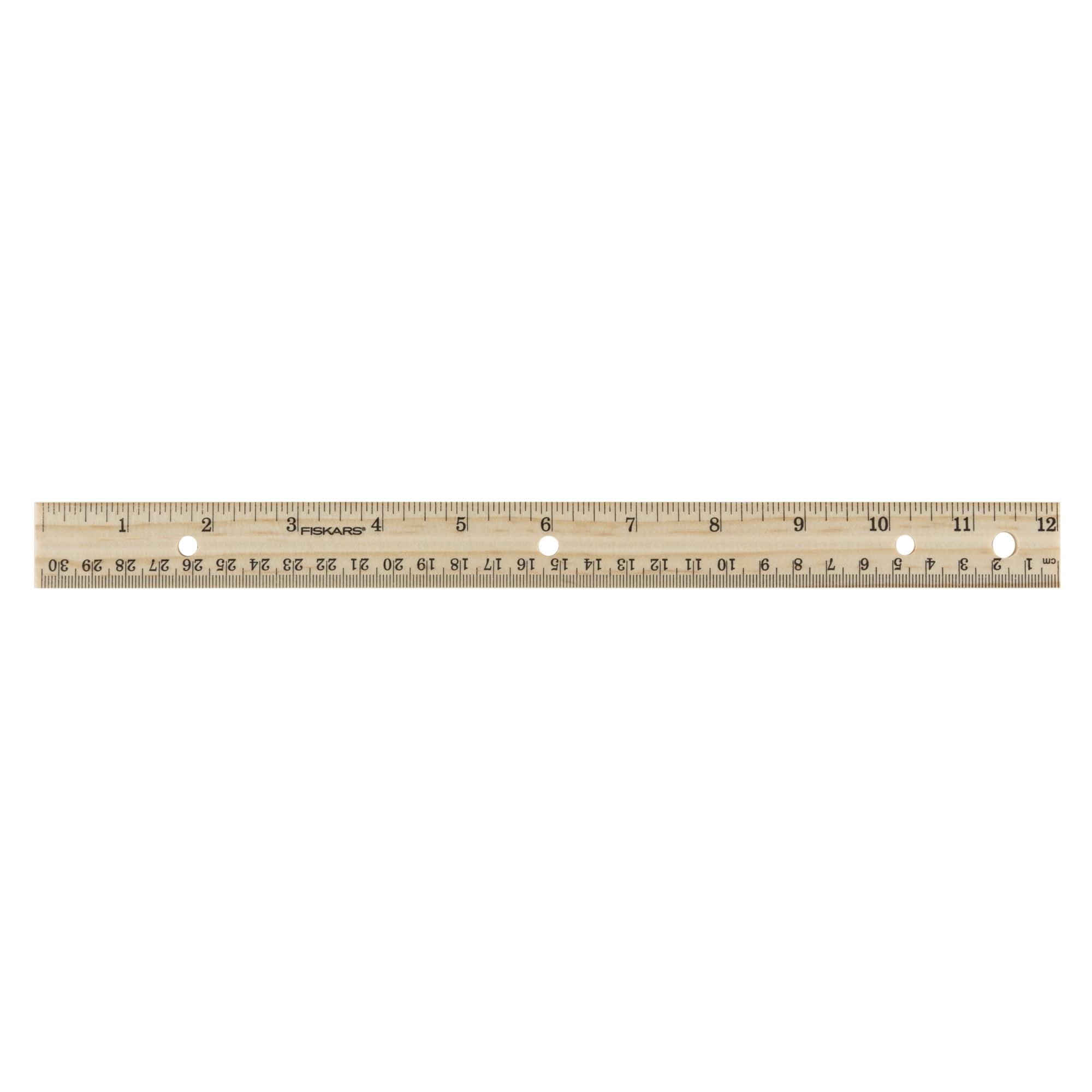 Ruler, 12'' wood Ruler, 12'' wood