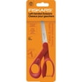 thumbnail image 1 of Fiskars Left-Handed Scissors 1294508697WJ Bent - Stainless Steel - 8 In, Orange, 1 of 1