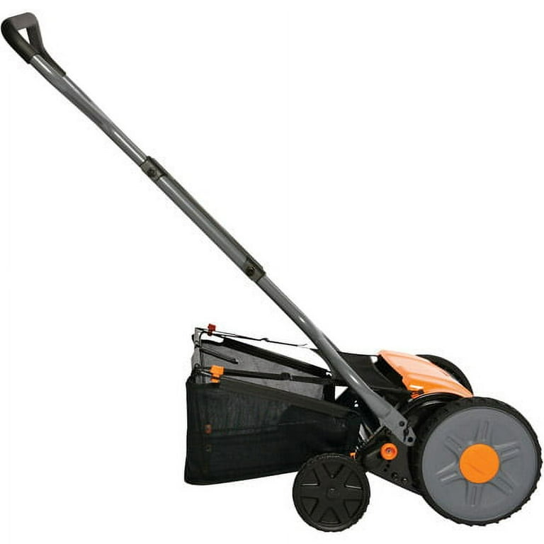 Grass catcher for fiskars reel mower outlet