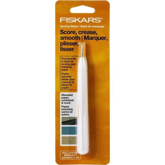 Fiskars 177140 Scoring Stylus, White