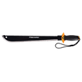 thumbnail interactive-video image 1 of Fiskars 18 inch Tempered Steel Machete Saw, Black, 1 of 7