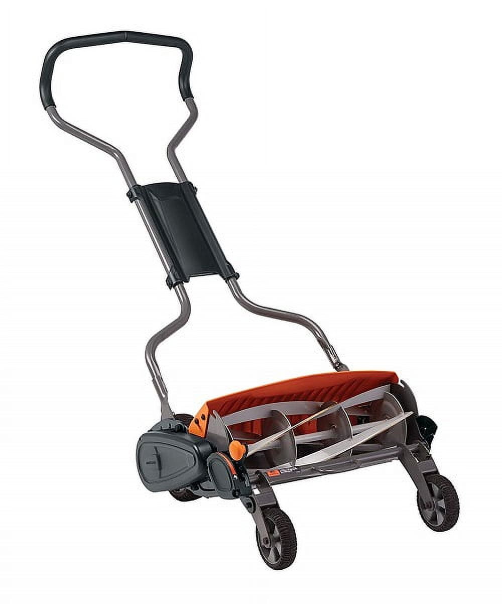  American Lawn Mower Company 1204-14 Cortacésped de carrete de  empuje de 4 hojas de 14 pulgadas, color rojo : Todo lo demás