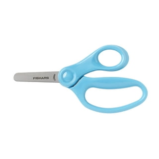 Fiskars 5 Kid's Scissors, Blunt Tip, Assorted Colors (94167797)