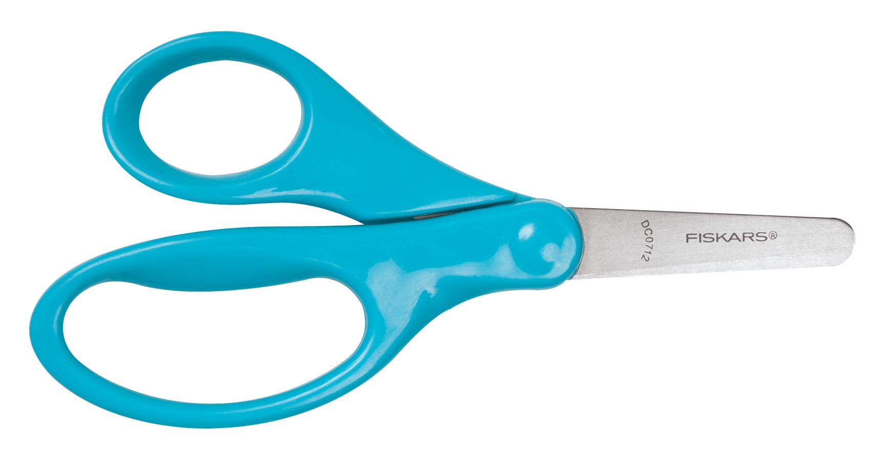 Fiskars 194160-1031 5" Kids Scissors - Blunt Tip (Turquoise)