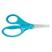 Fiskars 194160-1031 5" Kids Scissors - Blunt Tip (Turquoise)