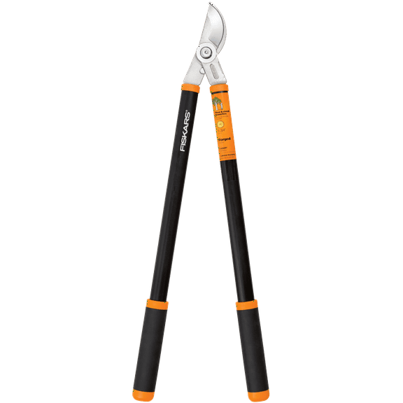 Fiskars 28" Forged Lopper, 1" Cut Diameter, Black and Orange, 2.9 lbs.