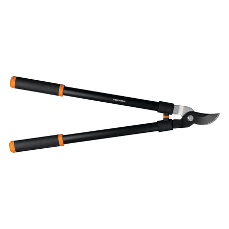 Fiskars 28" Long, Steel Blade Garden Bypass Lopper and Tree Trimmer, 1.5" Diameter Cutting Capacity