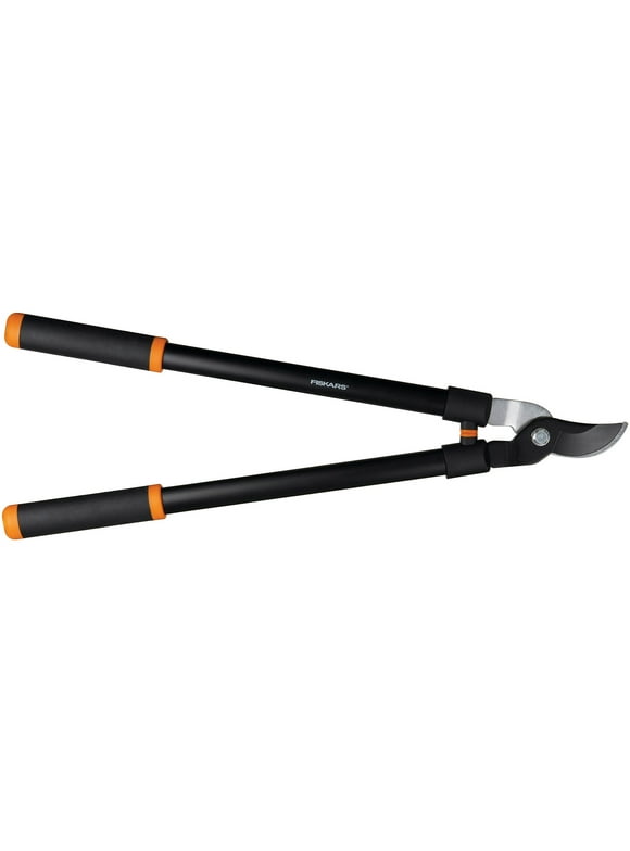 Fiskars 28" Lopper Garden Tool with Steel Blade and SoftGrip Handle