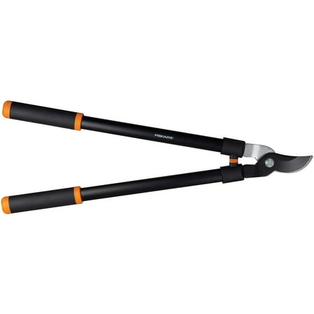 Fiskars 28" Lopper Garden Tool with Steel Blade and SoftGrip Handle