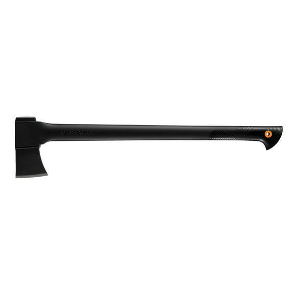 Fiskars 28in Wood Chopping Axe, Sheath Included for Cutting Wood
