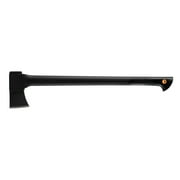 Fiskars 28in Wood Chopping Axe, Sheath Included for Cutting Wood