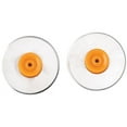thumbnail image 1 of Fiskars 28mm Straight Titanium Rotary Blades -2pk, 1 of 6